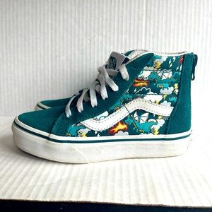 VANS Off the Wall Green Dragons